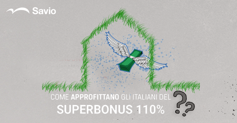  Cosa pensano gli italiani del Superbonus 110%?