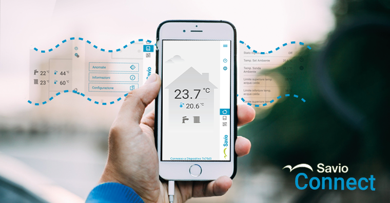  Connettività evoluta con Savio Connect