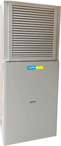 Pompa di calore aria/acqua inverter con tecnologia a 4 tubi Externa