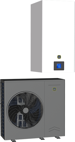 Pompa di calore 2 tubi Semplice RS