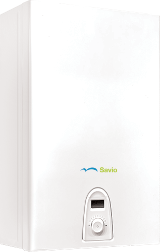 Scaldabagno istantaneo a gas a camera stagna a basse emissioni di NOx Laser S