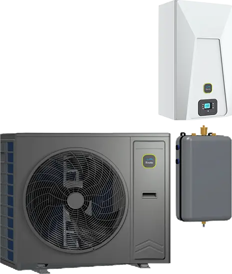 Sistema ibrido Factory Made e Add-on Thermaia Hybrid 3.0